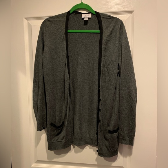 LOFT Sweaters - Ann Taylor LOFT Oversized Cardigan